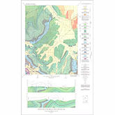 geologic, quadrangle, map, 535, gq-535, gq535, gq 535